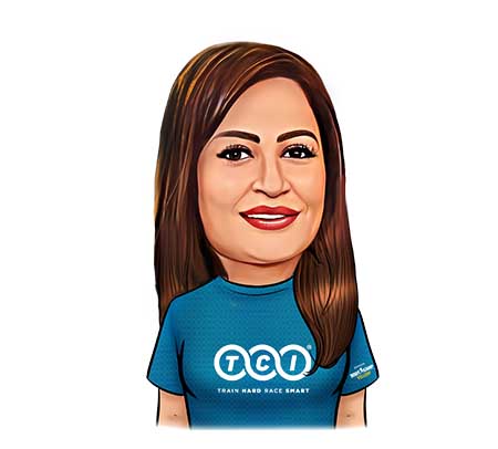 Most Consistent Award (Female) - Rachna Ghosh